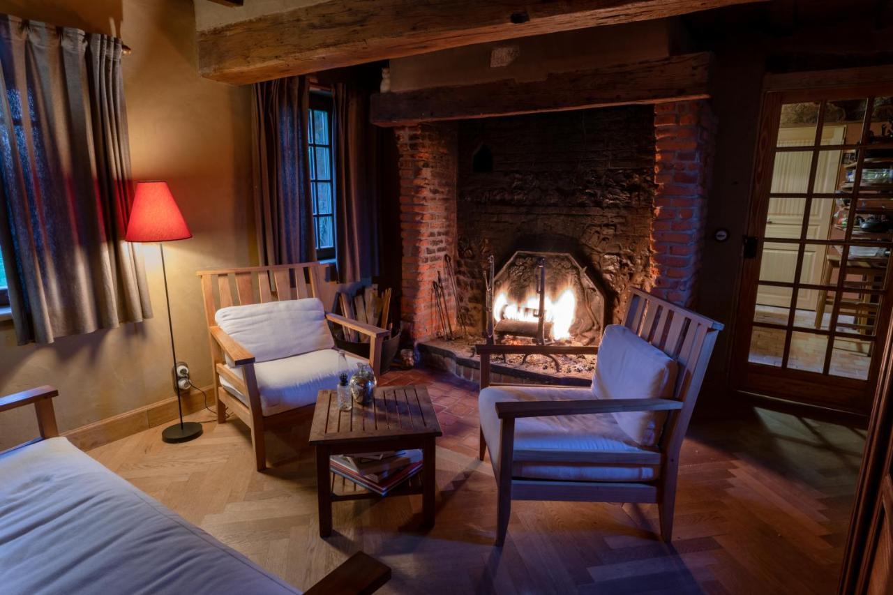 Cottage Les Forieres Saint-Honore  Luaran gambar