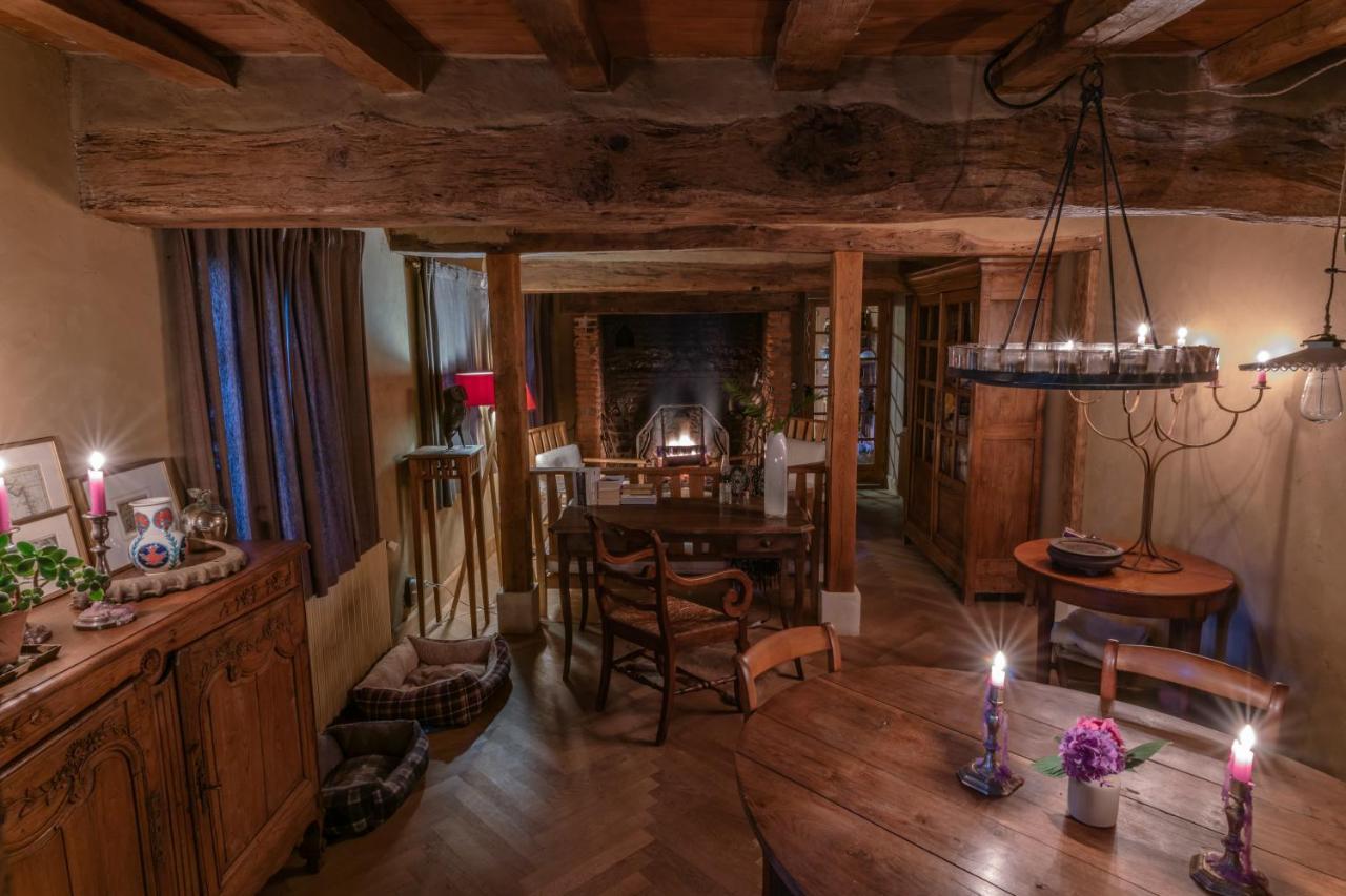 Cottage Les Forieres Saint-Honore  Luaran gambar