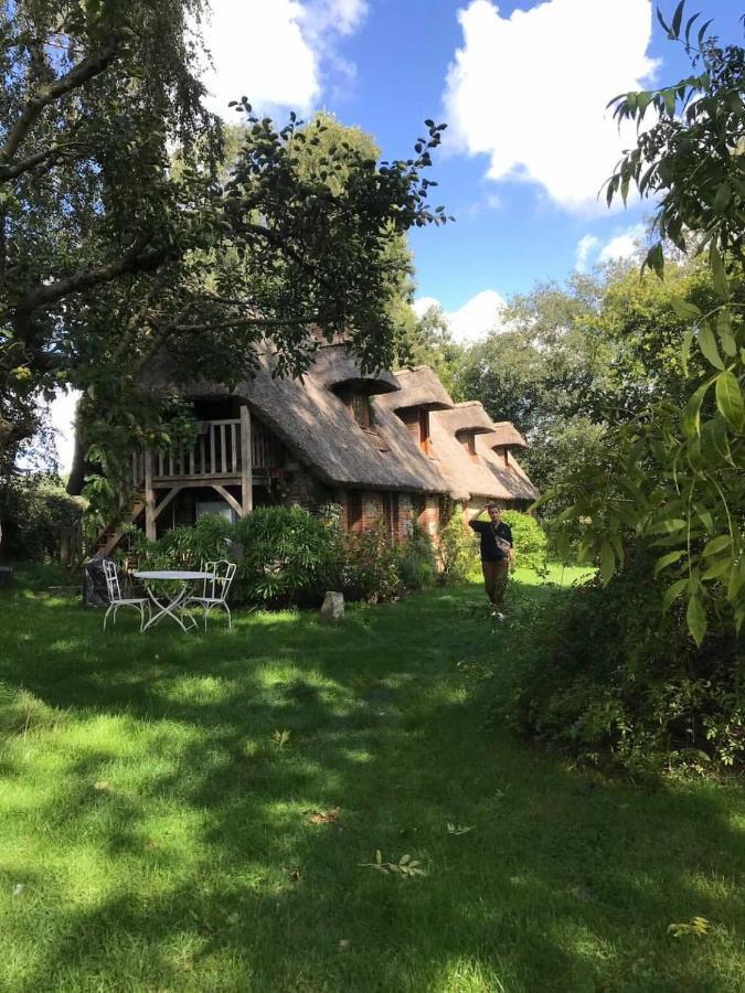 Cottage Les Forieres Saint-Honore  Luaran gambar